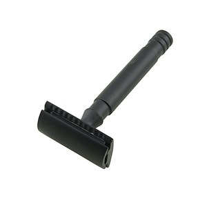 Safety Razor Customizable Dual <b>Edge</b> Safety Razor Male Durable Super Stainless Steel <b>Plastic</b> Twin Blade Professional Top Quality - Product Image 5