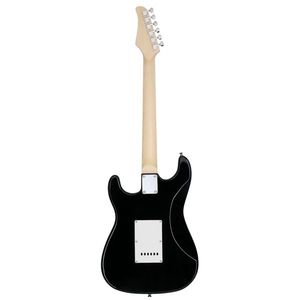 Guitarra Eléctrica Glarry GST con Pastillas S-S-H, Kit de Guitarra con Amplificador de 20W, Correa Negra y Funda, Gran Oferta - Product Image 5