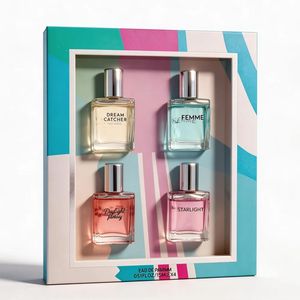 Set de Regalo de Perfume en Spray Eau de Parfum de Larga Duración de 4 Piezas para Mujer, 4 Aromas Únicos para Halloween o Navidad - Product Image 2