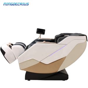Ningdecrius 2023 गर्म बिक्री पूर्ण शरीर मालिश कुर्सी लक्जरी 4 डी शून्य गुरुत्वाकर्षण शियात्सु इलेक्ट्रिक हीटिंग sl - Product Image 2