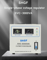 Régulateur de tension automatique CA 220V 240V 3000VA 5KW de qualité usine avec servomoteur pour réfrigérateur