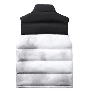 Chaleco Acolchado de Plumón de Pato para Hombre y Mujer, Talla Regular, Doble Capa, Personalizado, Transpirable, Ligero, Sin Mangas, para Invierno - Product Image 2