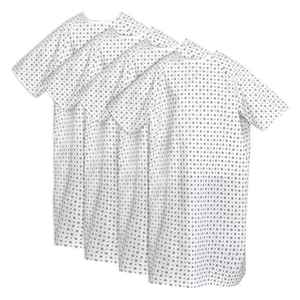 Vêtements médicaux OEM, uniforme d'hôpital pour les médecins, vêtements d'hôpital pour hommes, robe de patient, vêtements en coton unisexe, personnalisés - Product Image 3