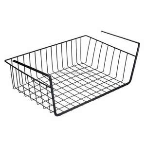 Forme ovale exclusif qualité fruits panier plaqué or vente chaude bonne qualité fil de fer créatif à la main ménage organisateur - Product Image 5