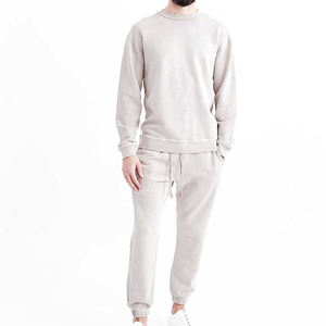 Nouveaux arrivages : ensembles de survêtements pour hommes, fabrication de qualité supérieure, service OEM, matière douce, manches longues, design personnalisé, prix bas. - Product Image 1