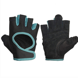 Custom Logo Gym Gloves Weight Lifting Workout Fitness Gloves Breathable Anti-Slip Training Gloves for Men Women - Product Image 1