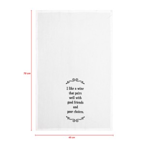 Beautiful Printed Design White <b>Kitchen</b> <b>Towel</b> Luxury Soft Quality Personalized <b>Kitchen</b> <b>Towel</b> for <b>Kitchen</b> Use - Product Image 5