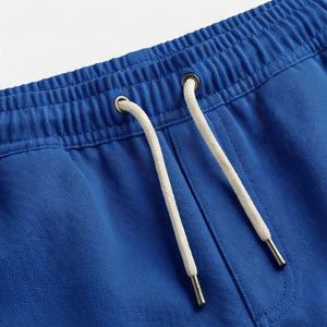 Shorts Polo Homme Décontractés d'Été Trois Quarts avec Logo Brodé Séchage Rapide Motif Uni Sport Plage Premium Respirant - Product Image 4