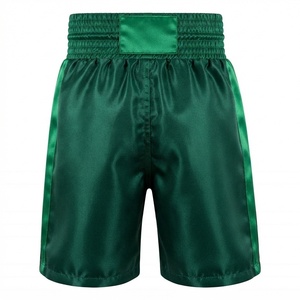 Pantalones Cortos de Boxeo y Kickboxing de Satén Premium, Personalizados, Transpirables, Pantalones Cortos de Muay Thai Personalizados, Unisex - Product Image 1