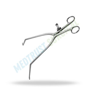 Rétracteur Zelpi 45 18cm pour neurochirurgie, rétracteur chirurgical de la colonne vertébrale pour la rétraction des plaies profondes - Product Image 1