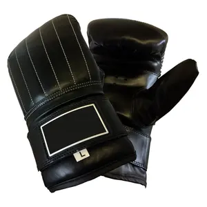 专业皮革拳击手套适用于初学者和业余拳击手以及接受拳击训练的个人