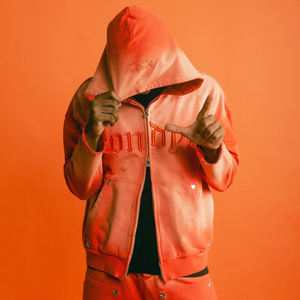 Proveedor de Conjuntos Deportivos con Lavado Ácido OEM, Sudadera y Pantalones con Diseño Urbano para Producción de Marca Privada - Product Image 4