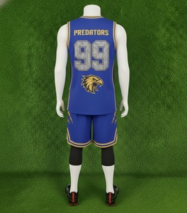 Uniformes de Baloncesto Profesionales 100% Poliéster para Equipos Unisex Adultos, Venta al Por Mayor Directa de Fábrica - Product Image 1