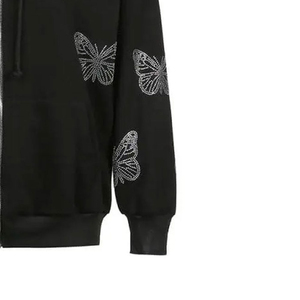 Quick Dry Men Rhinestones <b>Hoodies</b> <b>Plain</b> Dyed Men Rhinestones <b>Hoodies</b> Basics Cotton Blended Low Price Men Rhinestones <b>Hoodies</b> - Product Image 5