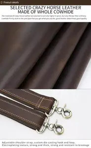 Sacs de sport pour hommes et femmes en cuir véritable, légers, de haute qualité, résistants à l'eau, sacs de voyage et de yoga fabriqués au Pakistan - Product Image 2