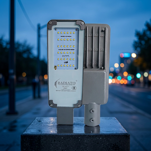 Lampe de rue LED extérieure IP66 25W, étanche, à économie d'énergie, pour éclairage de poteaux, autoroutes, parkings, jardins et routes - Product Image 3