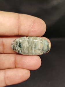 Cabocho de Jaspe Floral Natural de Alta Calidad AAA+, Gema Suelta de Cuarzo Cristalino, Jaspe Oceánico Tratado Térmicamente para Fabricación de Joyas - Product Image 5