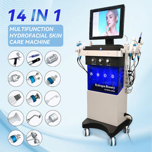 Máquina de Belleza Facial de Hidrodermoabrasión 14 en 1, Eficiente, con Chorro de Oxígeno, Rejuvenecimiento de la Piel, Burbujas de Agua, Reducción de Arrugas - Product Image 2
