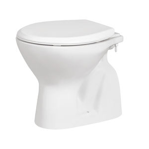 Fabriqué en Inde, WC en céramique blanche de haute qualité pour salle de bain, à poser au sol, pour usage domestique et commercial - Product Image 1