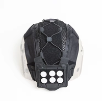 Housse de casque tactique personnalisée FMA (Nylon+Caoutchouc BK/DE/Multicam) - Sport & Multi-usages