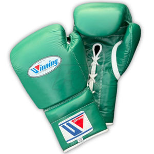 Gants de boxe professionnels de compétition en cuir véritable, à lacets, pour l'entraînement, équipement de combat, fabricant OEM personnalisé - Product Image 4