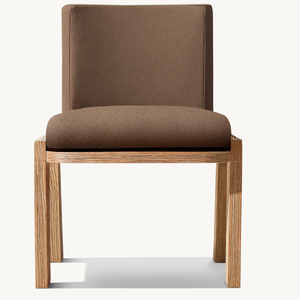 เก้าอี้เดี่ยวไม้สัก ดีไซน์เรียบง่ายทันสมัย เหมาะสำหรับใช้งานกลางแจ้ง พร้อมฟองน้ำบุอย่างดี  ลดราคาพิเศษ - Product Image 1