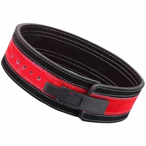Leather Weightlifting Support <b>Belt</b> for Strength Training Gym <b>Exercise</b> Workout Fitness Gear - Product Image 3