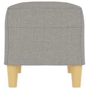 27.6 grigio chiaro "x 13.8" x 16.1 "tessuto da banco per mobili da soggiorno - Product Image 4