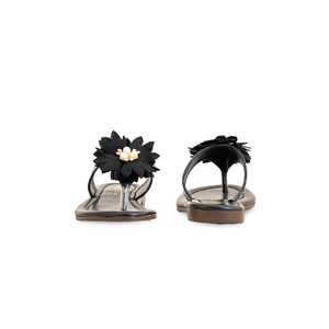 KD5548รองเท้าแตะลำลองเด็กผู้หญิงสีดำ - Product Image 2