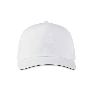 Gorra de Hombre Resistente a la Decoloración, Teñida en Color Sólido, de Sarga de Algodón de Alta Densidad, Color Duradero, Correa Trasera Ajustable de Metal - Product Image 1