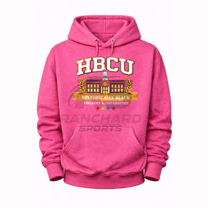 เสื้อฮู้ดดี้ HBCU สุดเท่ห์ ออกแบบเองได้ อบอุ่น สวมใส่สบาย ทนทาน เสื้อฮู้ดดี้ HBCU แบบมืออาชีพ ออกแบบเองได้ - Product Image 1