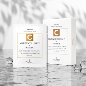 [ROOICELL] แผ่นมาส์กหน้า K-Beauty บำรุงผิวชุ่มชื้น กระชับผิว ด้วยสารสกัดจาก Eterno Marine Collagen & Peptide Ampoule - Product Image 2