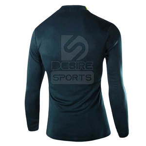 Chemises à manches longues de compression, best-sellers, meilleur prix, haute qualité, nouveau design, faible MOQ, respirantes, écologiques, en Spandex/Polyester - Product Image 2