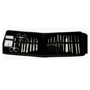 Juego de Instrumentos Quirúrgicos Oftálmicos Profesionales de Alta Calidad para Cirugía de Cataratas, 21 Piezas, Acero Inoxidable, Reutilizables, Manuales - Product Image 1