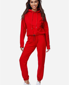 Conjunto Deportivo Personalizado con Logotipo, Talla Grande, Fabricante de Ropa OEM, Conjunto de 2 Piezas, Chándal Personalizado con Logotipo para Mujer 2026 - Product Image 6