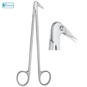 Ciseaux chirurgicaux à coupe inversée Cooley pour la chirurgie générale, certifiés CE, instrument manuel de classe I - Product Image 1