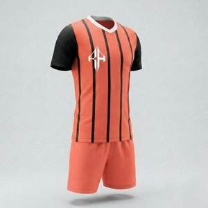Uniforme de Fútbol Personalizado de Manga Corta Transpirable de Primera Calidad con Logotipo Personalizado para Hombre, Servicio OEM de Verano por RIVIAN ATLANTIC - Product Image 3