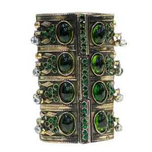 Fashionable Lightweight Traditional Women's Vintage Stainless Steel Antique <b>Silver</b> Plated Chokker Earrings <b>Necklace</b> <b>Set</b> for Long - Product Image 1