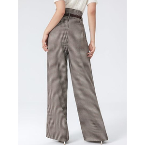 Pantalones Cargo de Verano para Mujer, Corte Recto, Tela de Algodón Resistente, Ajuste Regular, Transpirables, con Cordón Ajustable, Tres Tallas Internacionales - Product Image 3