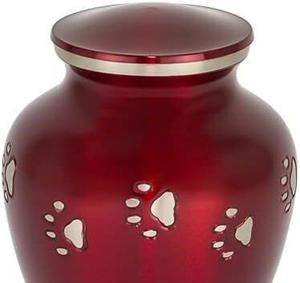 Urnas Funerarias de Latón de Alta Calidad para Gatos y Perros, Urnas Conmemorativas para Cenizas de Mascotas, Urnas al por Mayor a Bajo Precio - Product Image 3