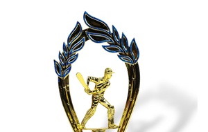 Trofeo de Metal Indio de Primera Calidad para Torneos de Cricket, Premios de Academias Deportivas, Trofeo de Condecoración, Suministro al por Mayor - Product Image 3