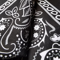 Bandana en toile personnalisée en gros, qualité supérieure, 100 % coton, écologique, design personnalisé imprimé, mouchoir carré, style hip-hop