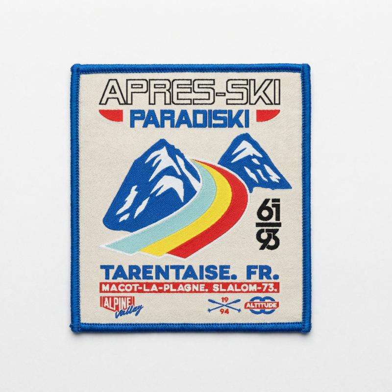 Woven Patch 6