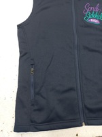 Gilet médical en toile personnalisé avec logo brodé, uniforme de médecin et d'infirmière de haute qualité, gilet et veste unisexe, cadeau