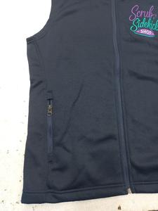 Gilet en molleton médical brodé personnalisé, uniforme d'allaitement, gilet de gommage médical, cadeau de veste pour infirmière - Product Image 5