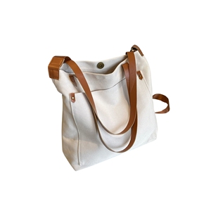 Sac en toile robuste personnalisé pour le shopping, le rangement, les activités de plein air et l'utilisation commerciale - Product Image 1