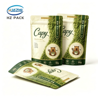Sachet d'emballage refermable imprimé par gravure pour noix de cajou, graines de tournesol, sachet à fermeture éclair vertical pour chips et snacks, emballage sans BPA