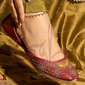 Accesorios de Vestir, Último Diseño, Nueva Llegada, Venta Caliente, Calidad Premium, Estilo Único, Khussa para Mujer, Suela Antideslizante - Product Image 5