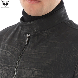 Servicio OEM ODM, Chaquetas de Cuero Texturizado para Adultos, Ropa de Invierno de Alta Calidad con Cierre Completo, Buen Proveedor de Ropa Exterior para Adultos - Product Image 4