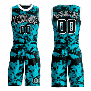 Camiseta de Baloncesto Unisex sin Mangas, 100% Poliéster, Transpirable, Estampada, Tallas Grandes, Diseño Nuevo, Alta Calidad, Venta al Por Mayor de Fábrica OEM - Product Image 5